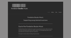 Desktop Screenshot of boubomusic.com